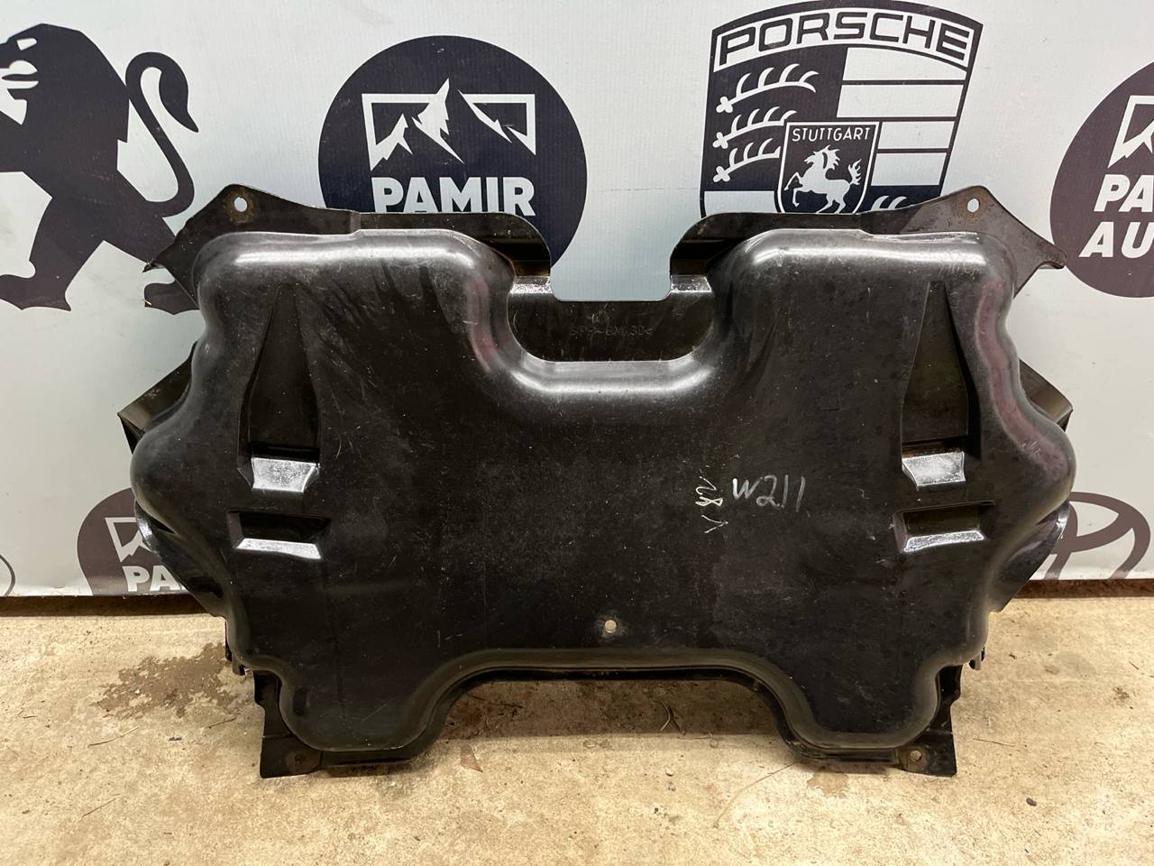 Защита двигателя Mercedes E/W211 2002-2009