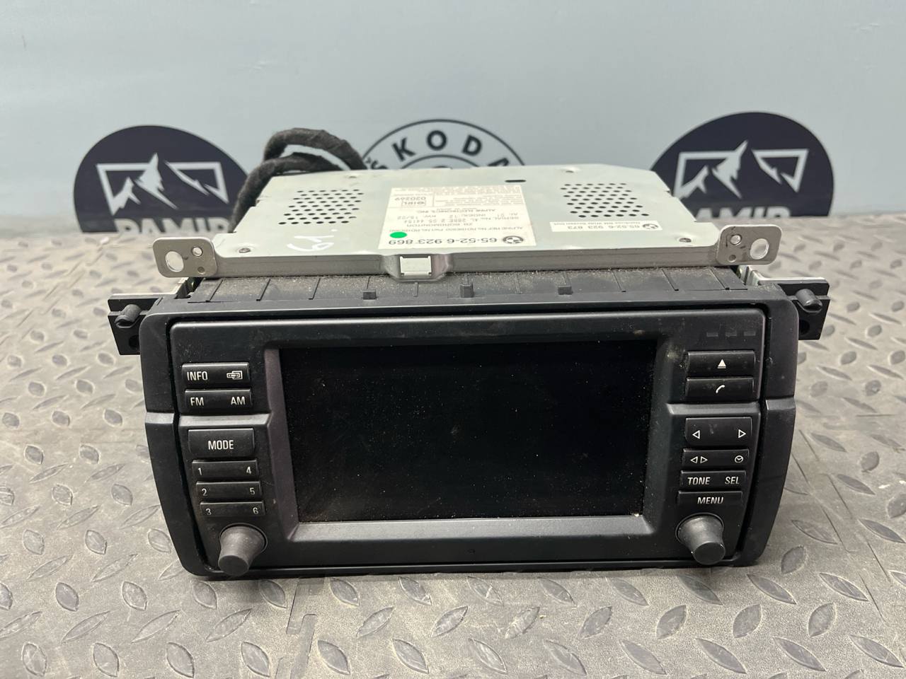 Магнитола BMW 3/E46 1998-2007