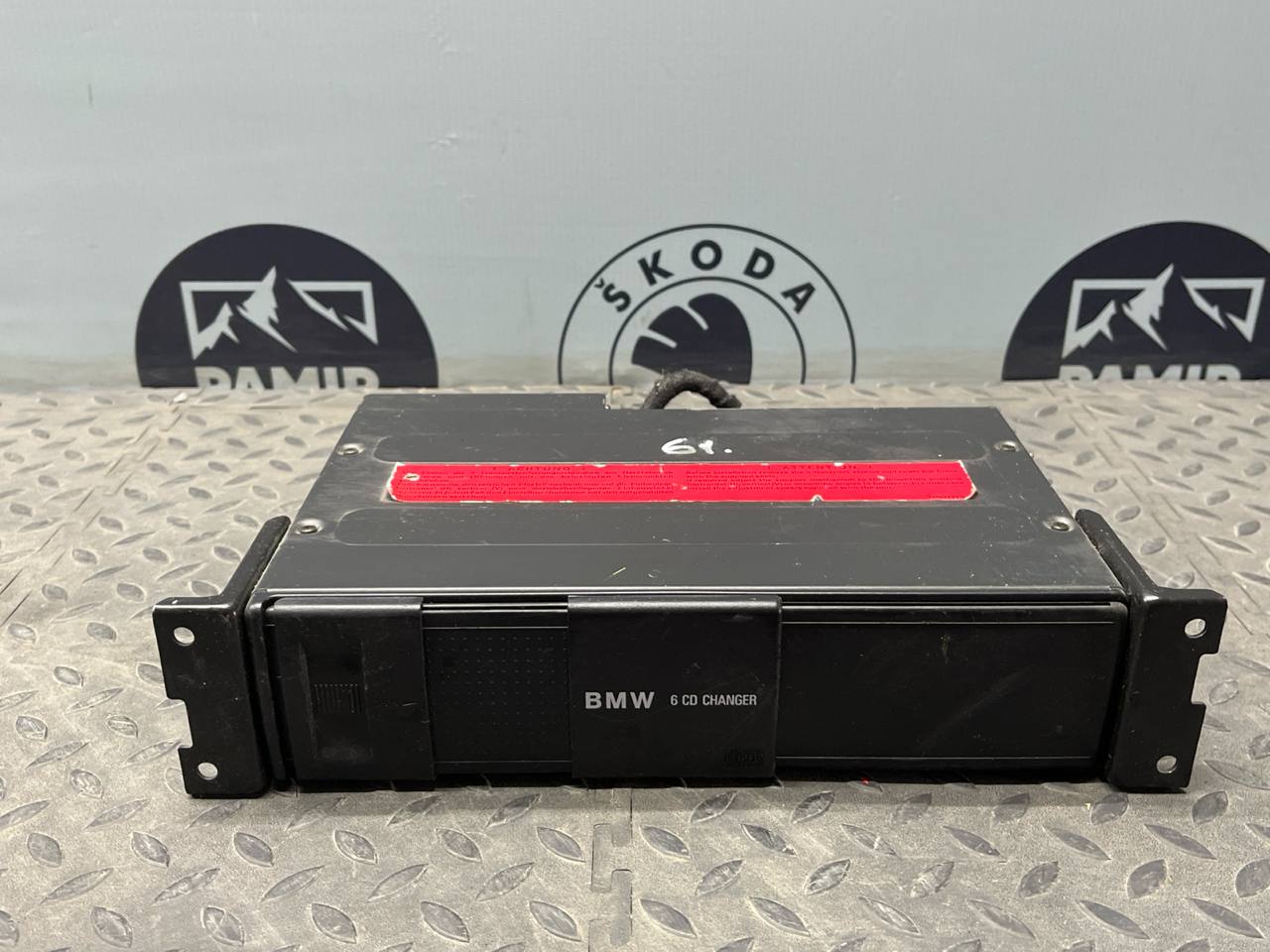 Ченджер компакт дисков BMW 3/E46 1998-2007