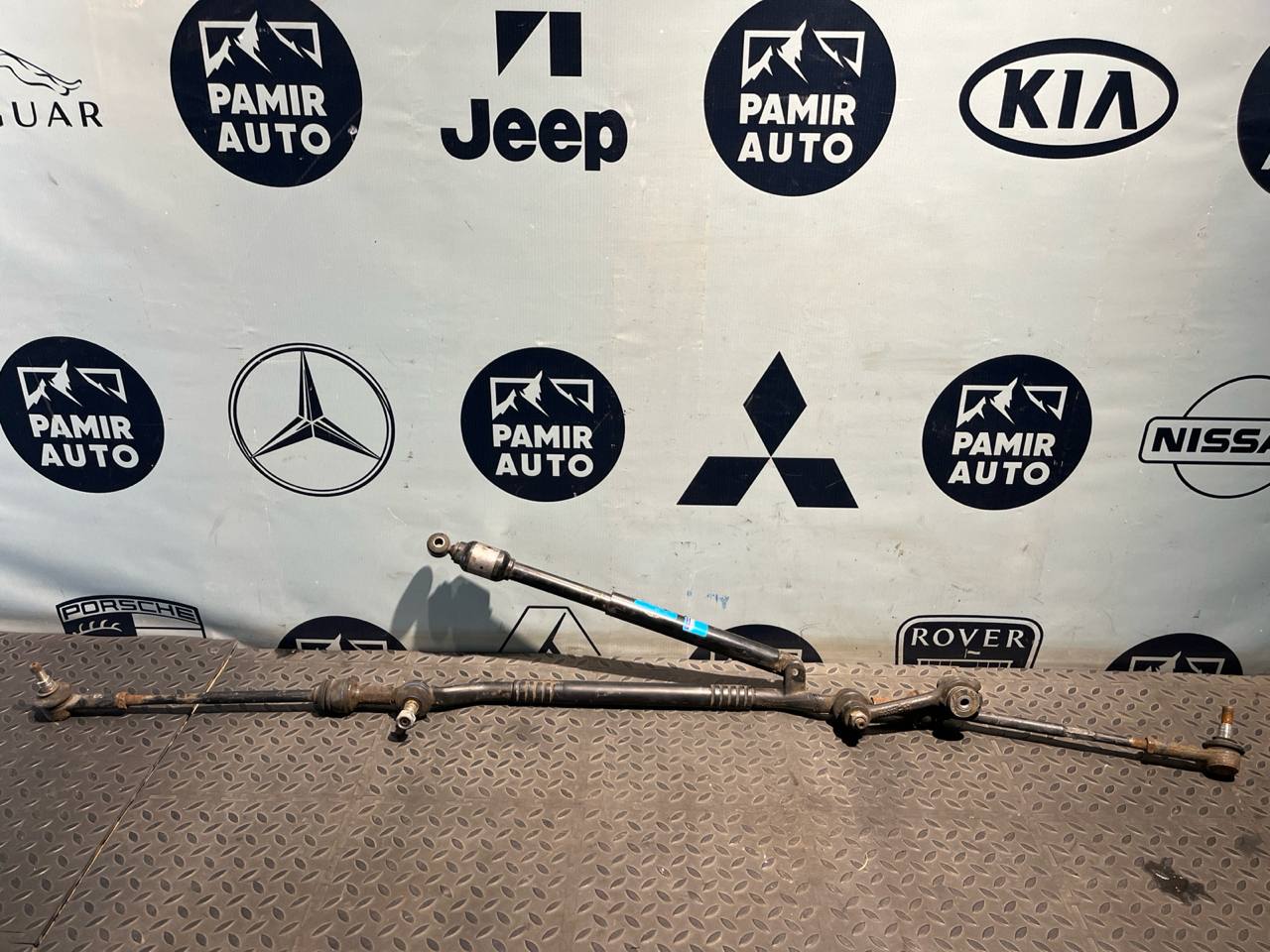 Рейка рулевая Mercedes C/W202 1993-2001