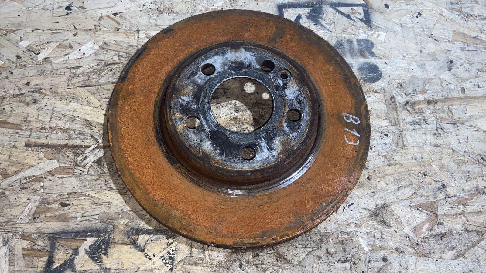 Диск тормозной передний Mercedes B/W245 2005-2011