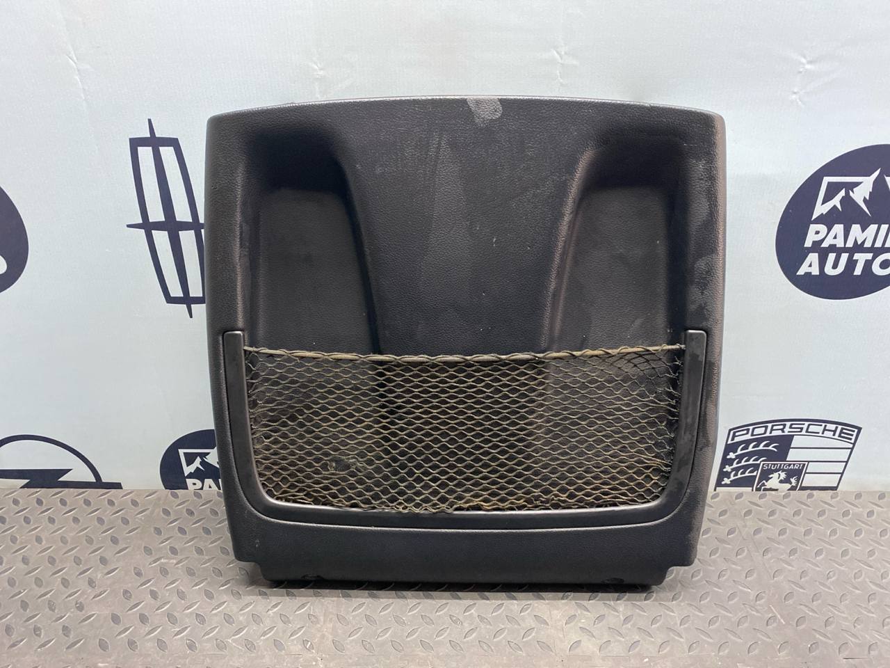 Накладка на сиденье передняя левая Mercedes M/W164 2005-2011