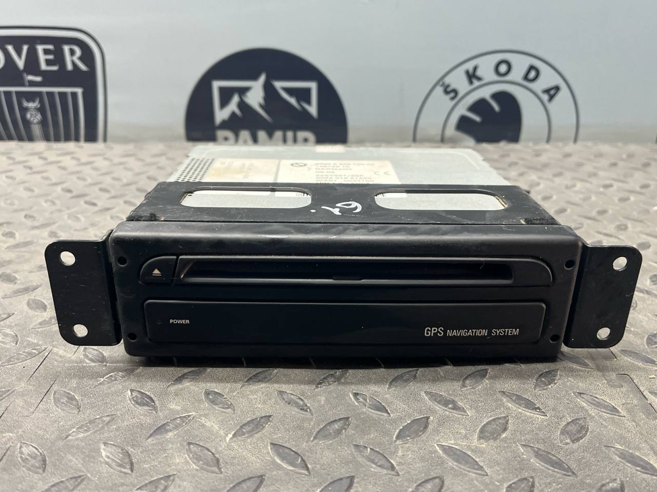 Блок навигации BMW 3/E46 1998-2007