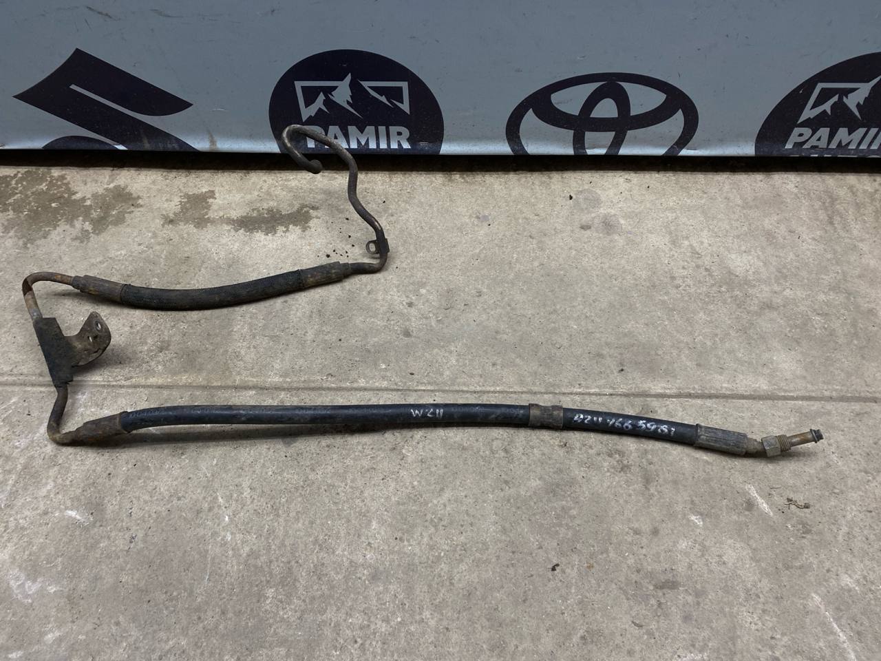 Шланг ГУР Mercedes E/W211 2002-2009