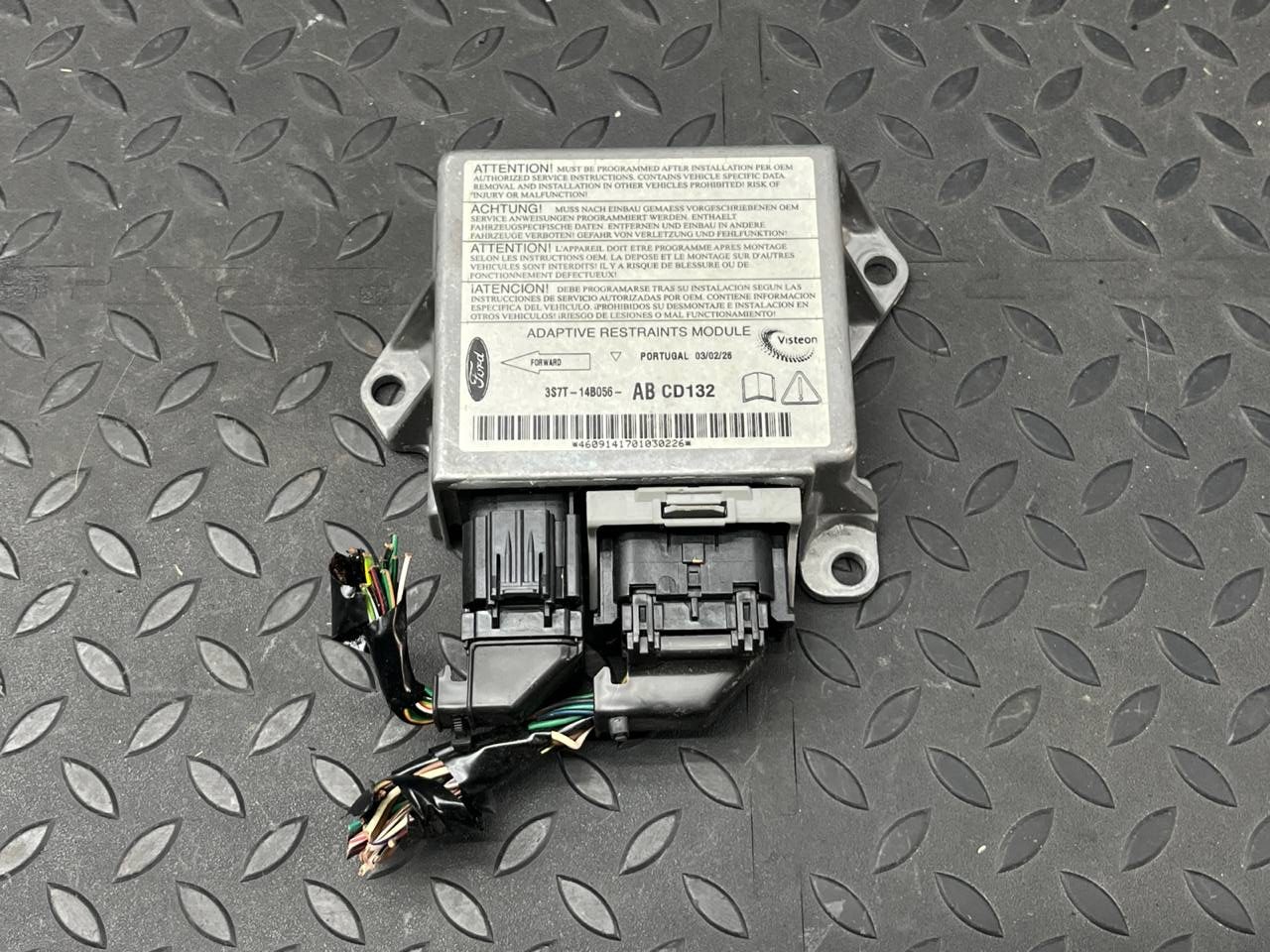 Блок управления AIR BAG Ford Mondeo/3 2000-2007