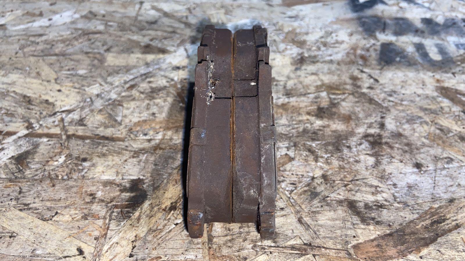 Колодки тормозные передние Mercedes B/W245 2005-2011