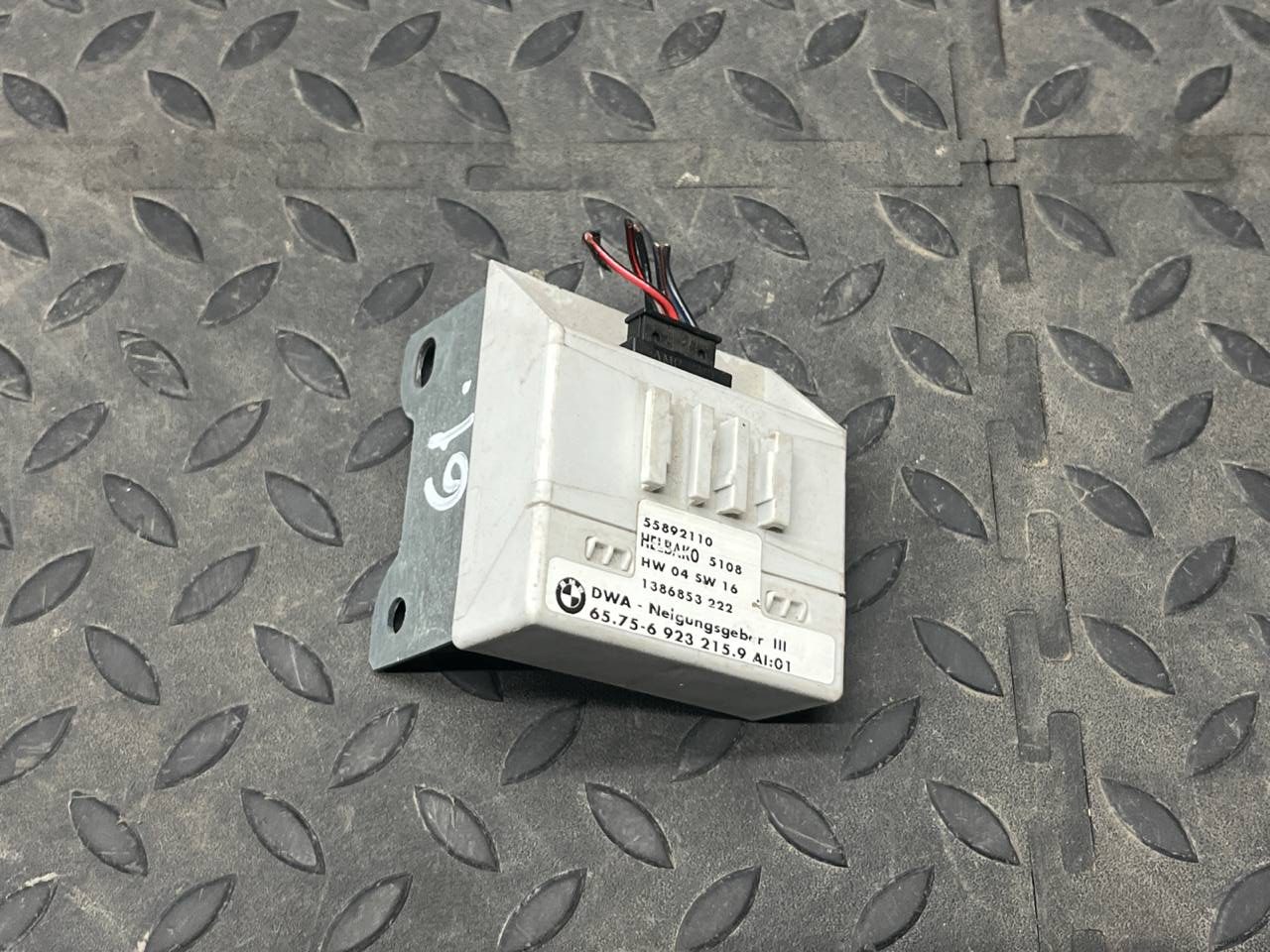 Датчик наклона BMW 3/E46 1998-2007