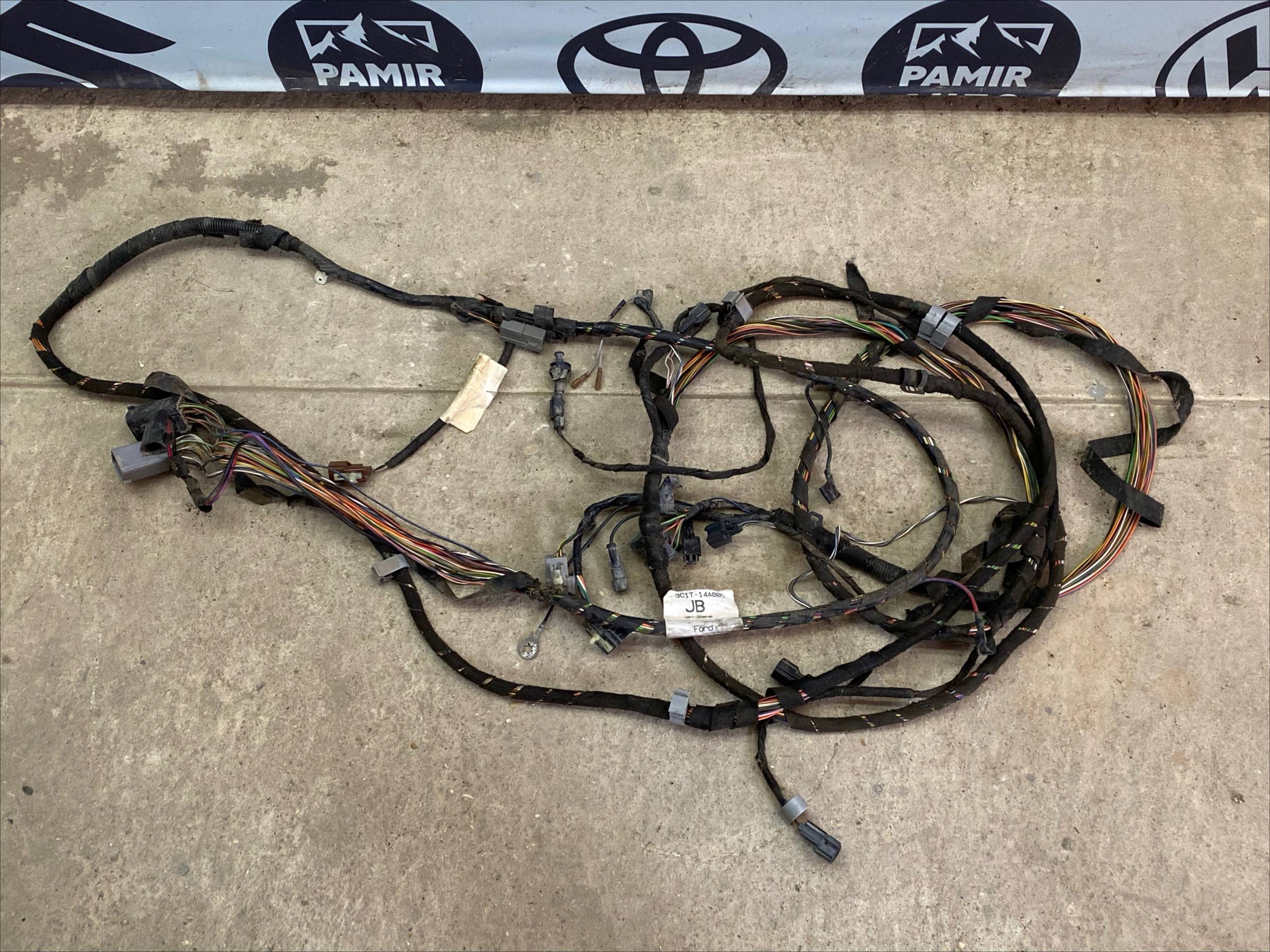 Проводка Ford Transit 2000-2006