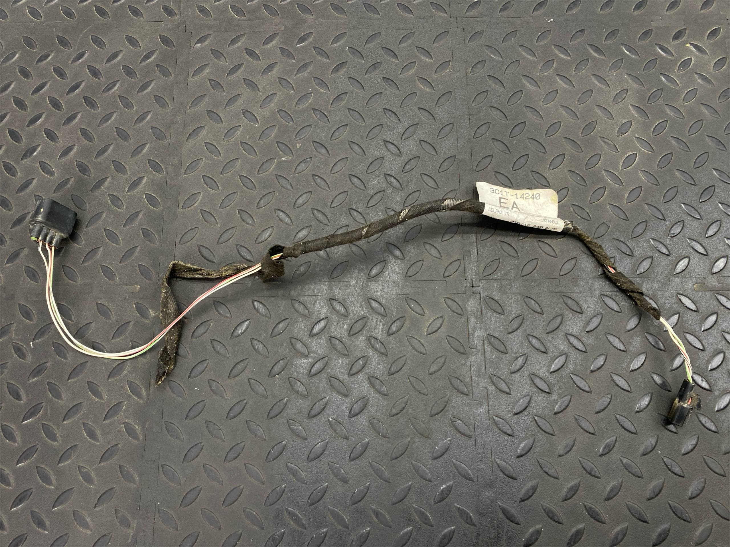 Проводка Ford Transit 2000-2006