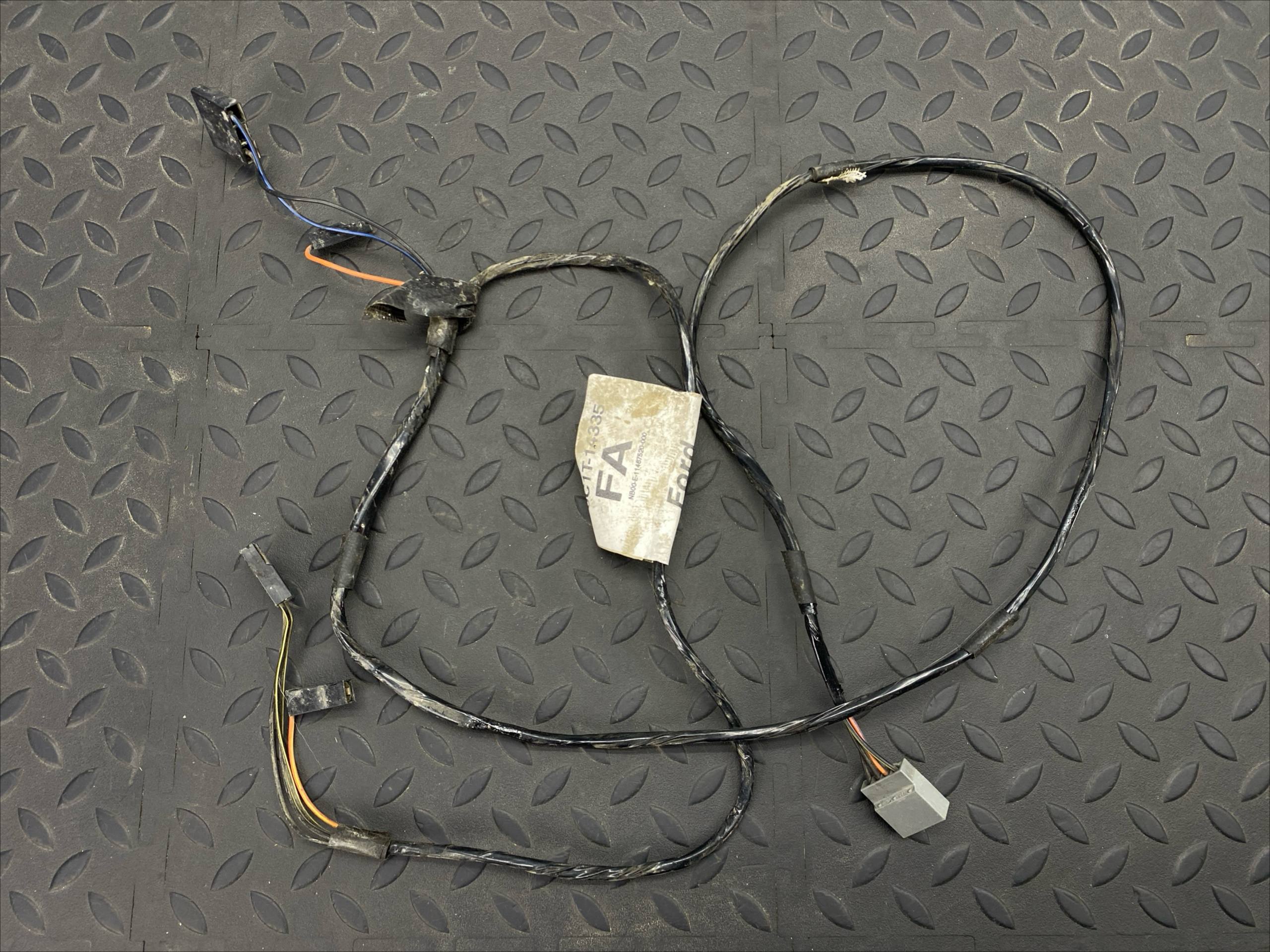 Проводка салонная Ford Transit 2000-2006