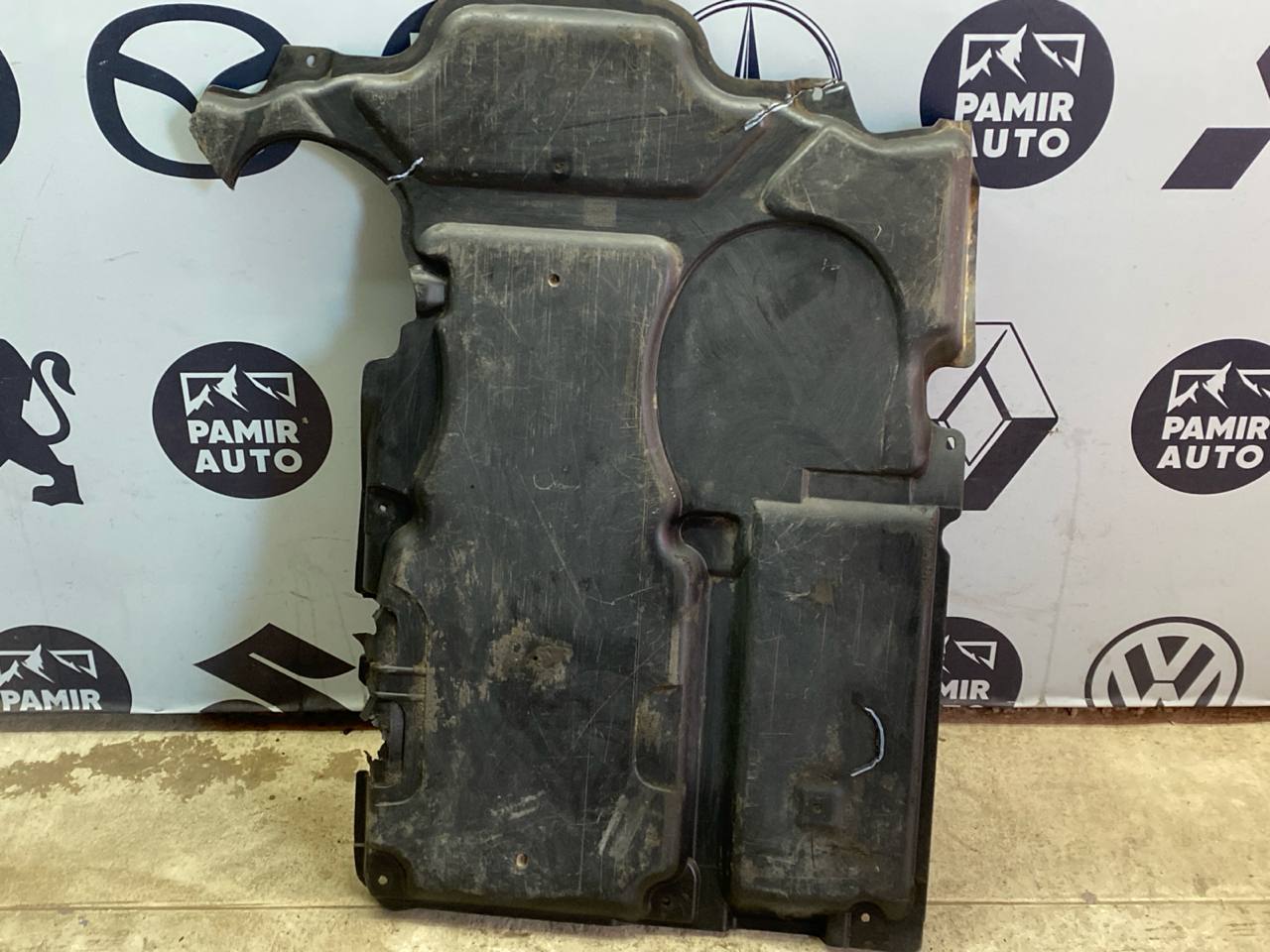 Защита двигателя Mercedes E/W211 2002-2009