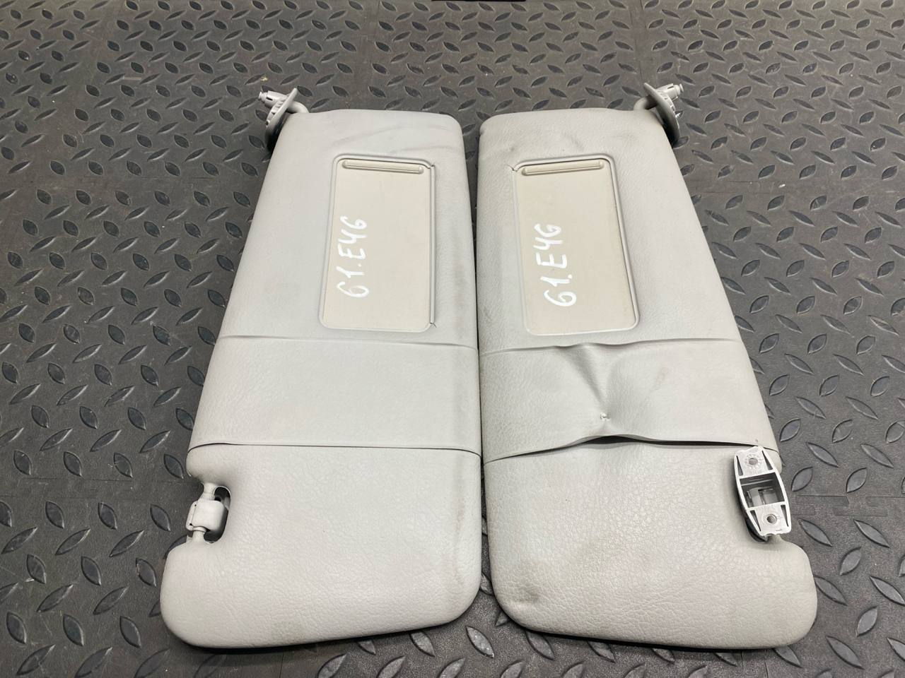 Козырек солнцезащитный BMW 3/E46 1998-2007