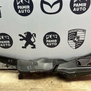 Решетка под лобовое стекло (Жабо) Mercedes E/W210 1995-2003