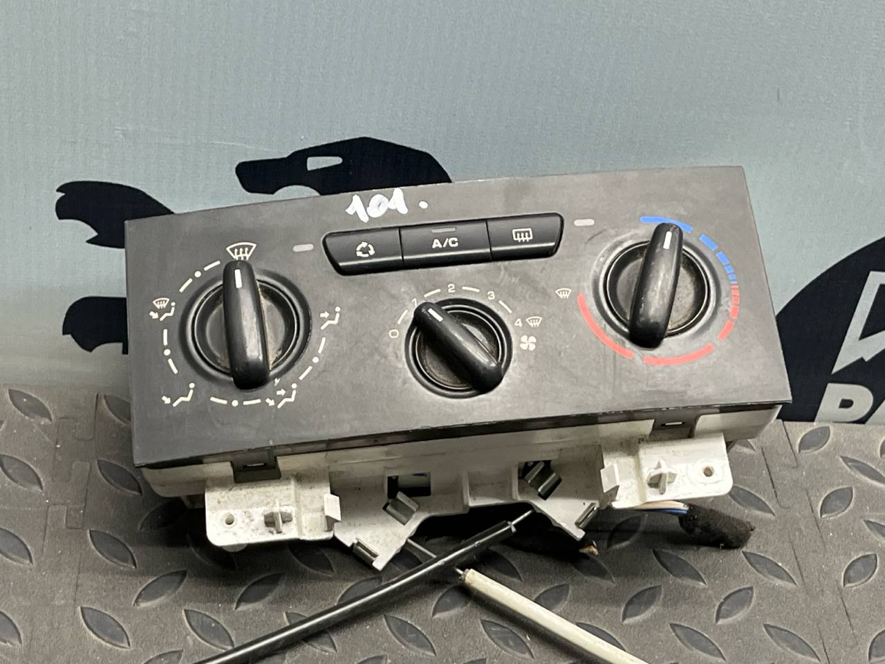 Блок управления отопителем Peugeot Expert/2 2007-2016