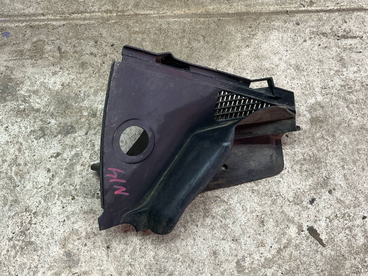 Решетка под лобовое стекло (Жабо) правая Opel Zafira/B 2005-2014