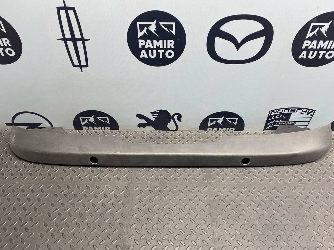 Спойлер бампера (Юбка) задний Ford Focus/2 2004-2011