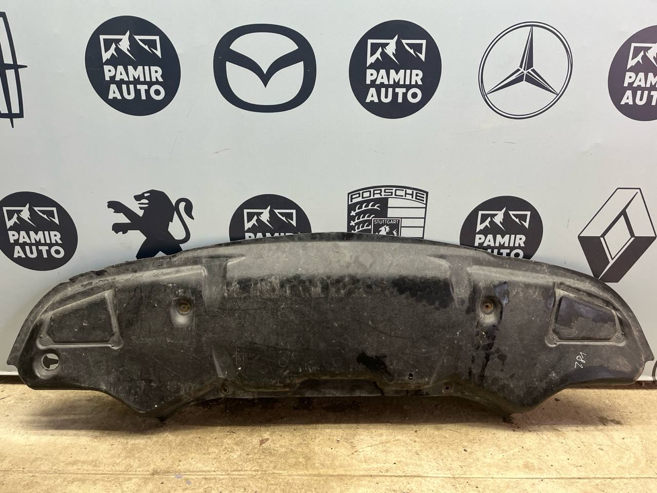 Защита бампера Mercedes E/W211 2002-2009