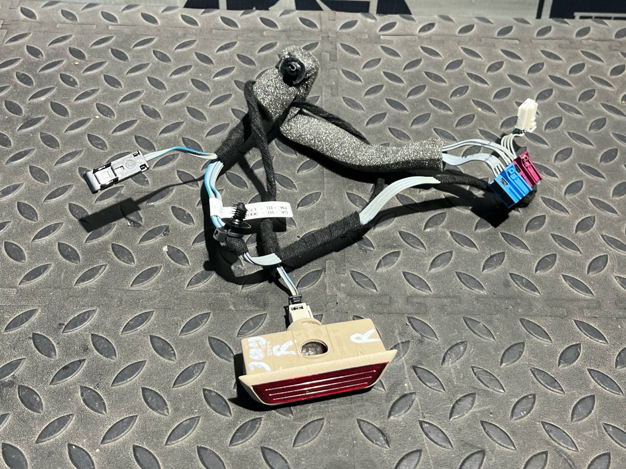 Плафон салонный задний Mercedes C/W204 2006-2015