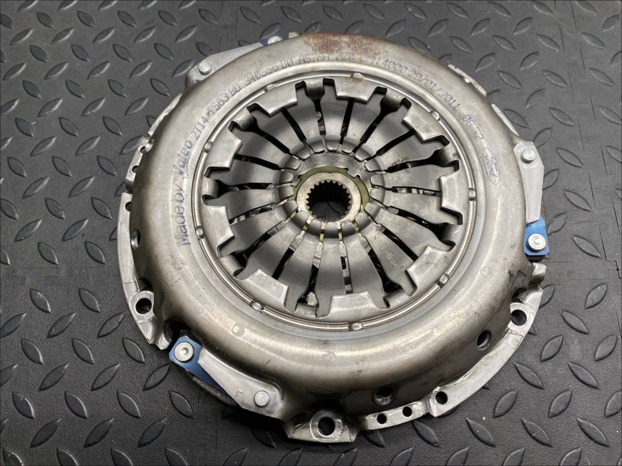 Сцепление (Комплект) Ford Transit 2006-2013