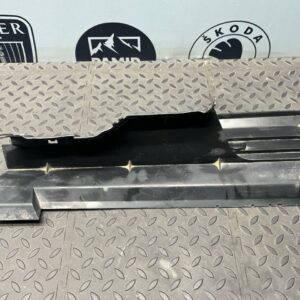 Воздуховод радиатора правый Renault Scenic/2 2003-2009