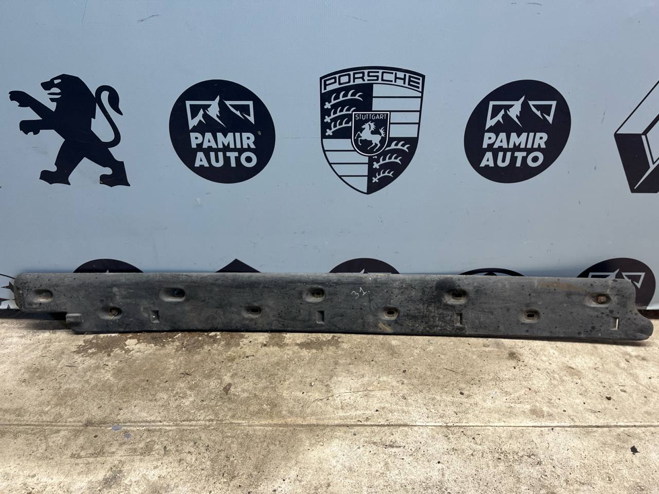 Защита антигравийная Mercedes E/W210 1995-2003