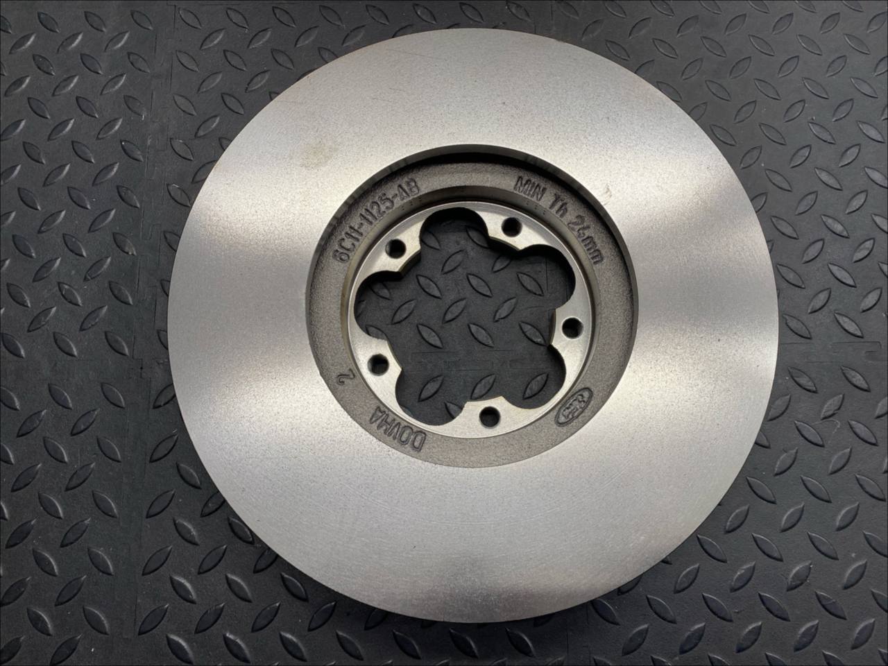 Диск тормозной передний Ford Transit 2006-2013