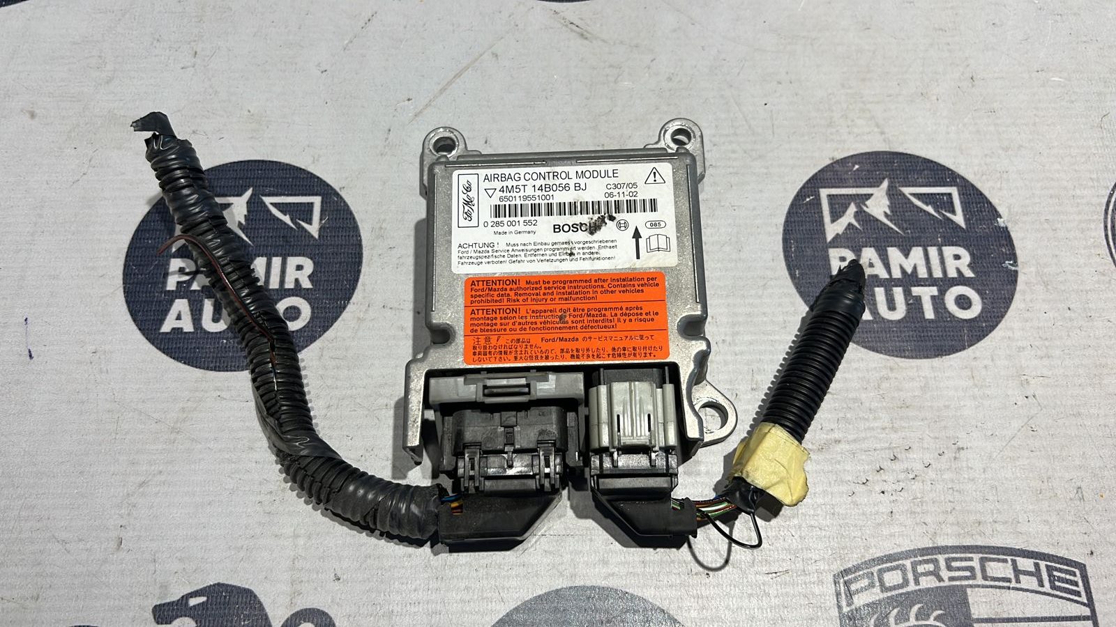 Блок управления AIR BAG Ford Focus/2 2004-2011