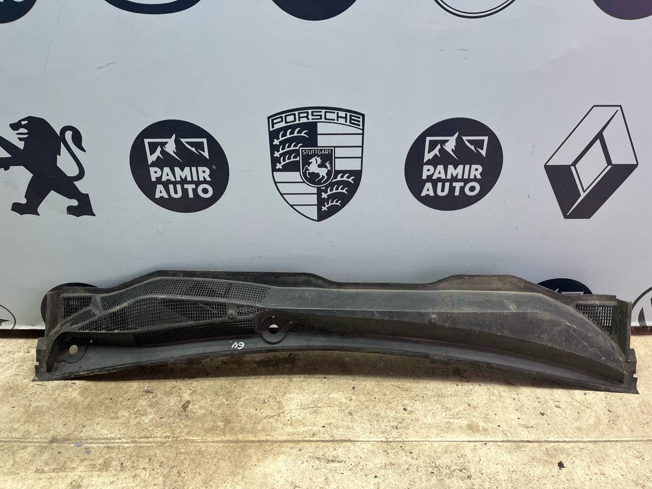 Решетка под лобовое стекло (Жабо) Opel Astra/H 2004-2014