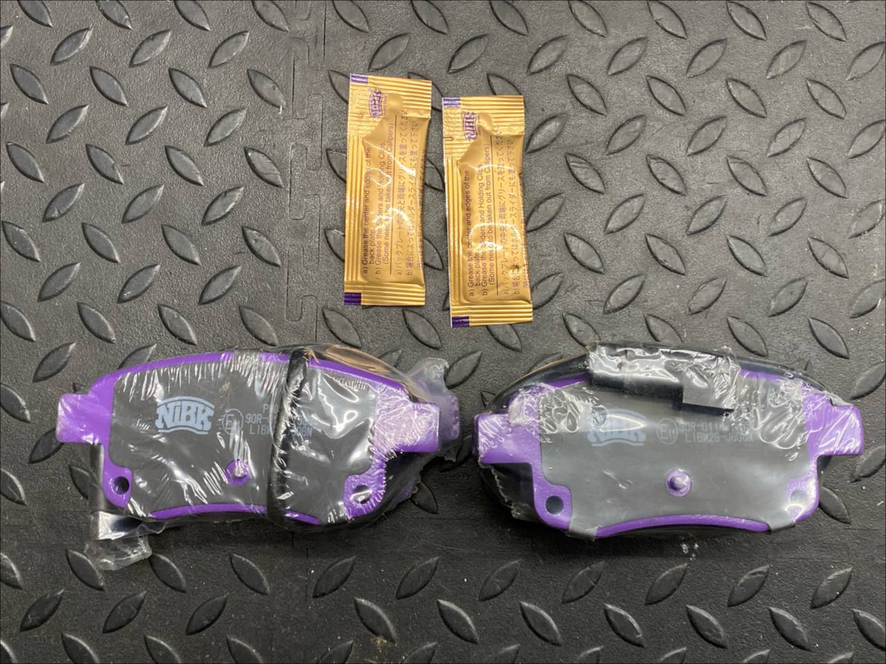 Колодки тормозные задние Ford Transit 2006-2013