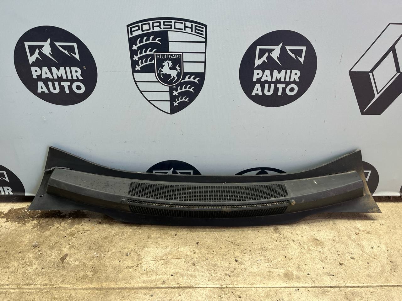 Решетка под лобовое стекло (Жабо) Opel Zafira/B 2005-2014