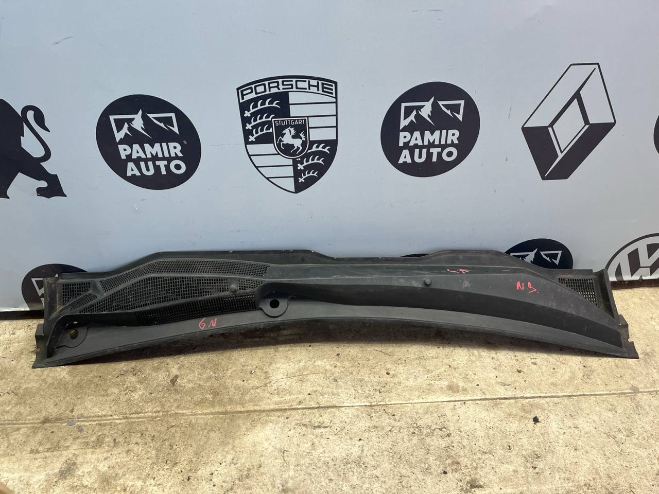 Решетка под лобовое стекло (Жабо) Opel Astra/H 2004-2014