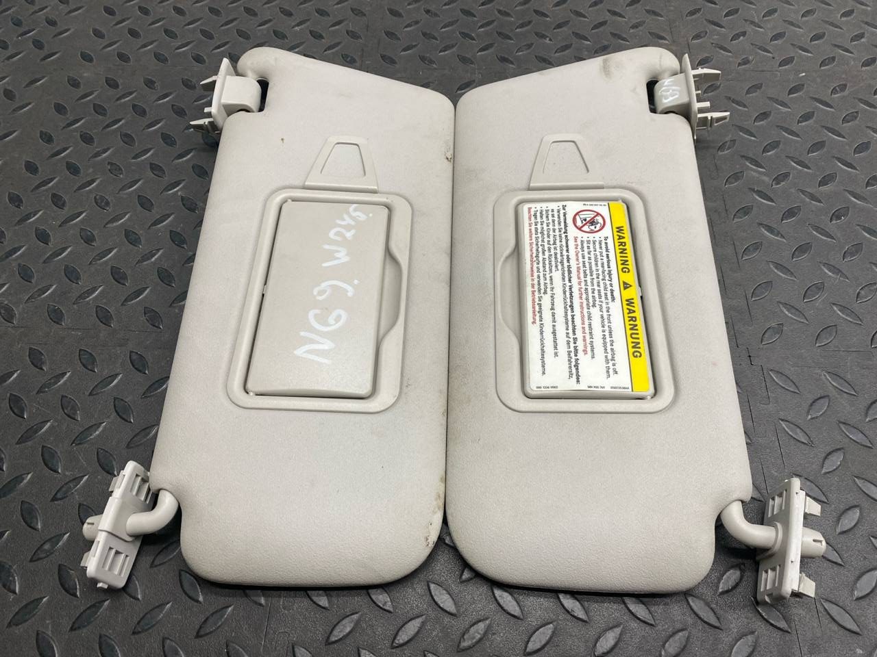 Козырек солнцезащитный Mercedes B/W245 2005-2011