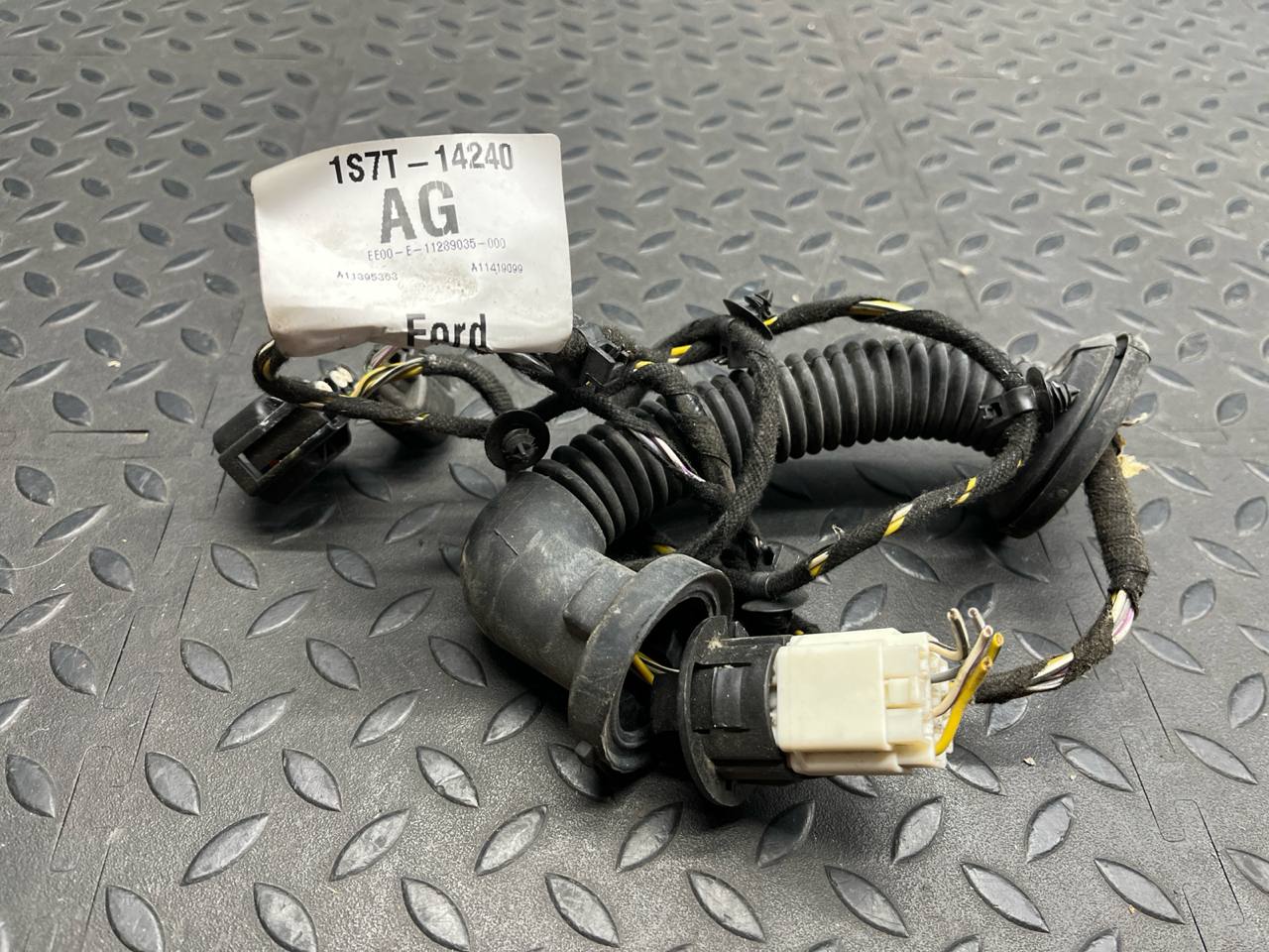 Проводка двери задняя левая Ford Mondeo/3 2000-2007