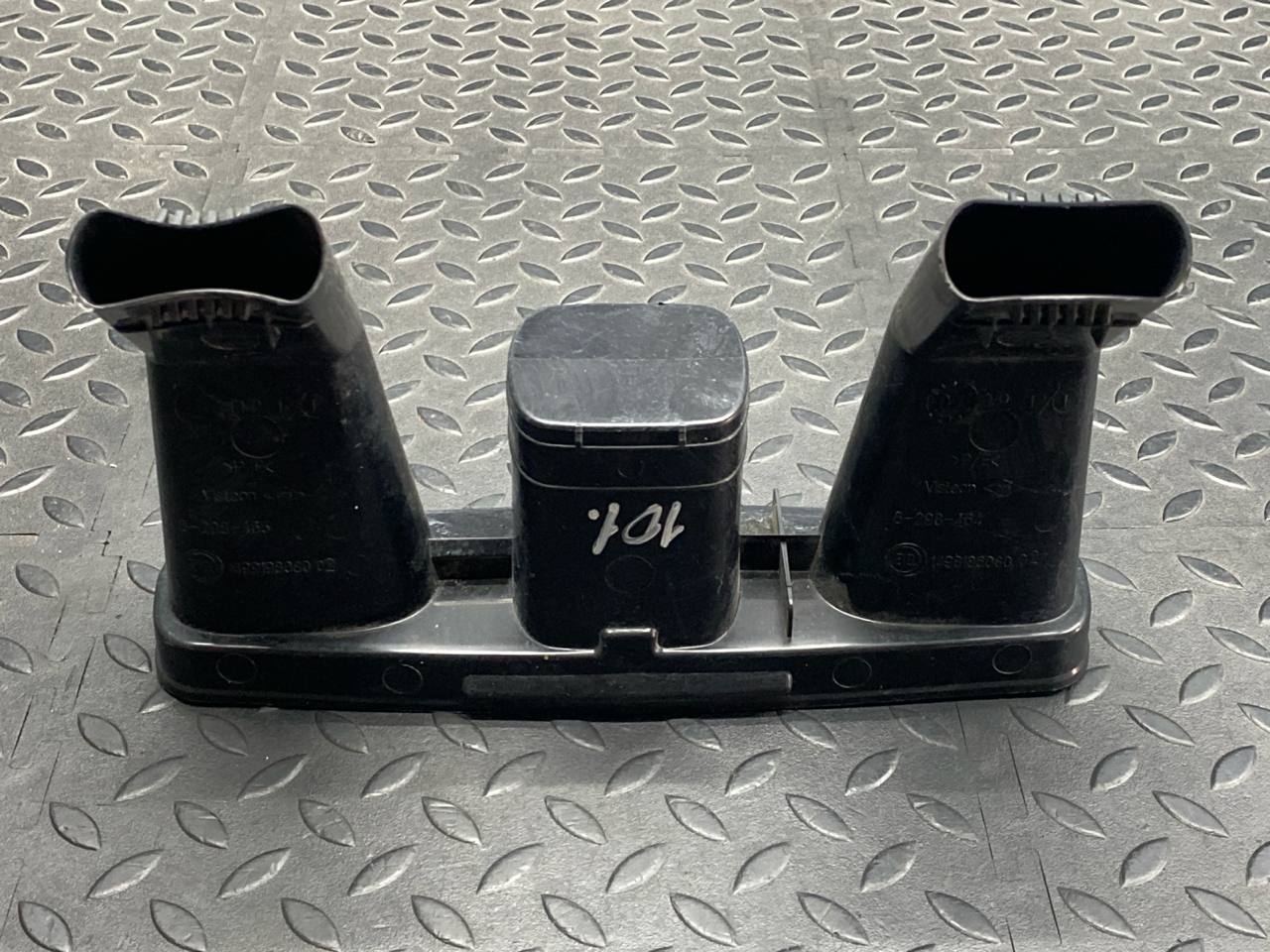 Воздуховод отопителя Peugeot Expert/2 2007-2016