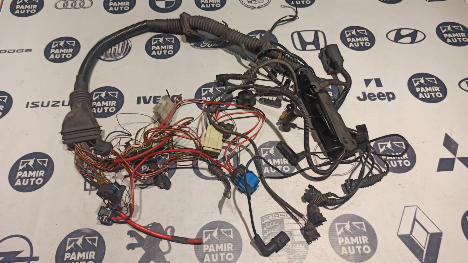Проводка моторная BMW 5/E39 1995-2004