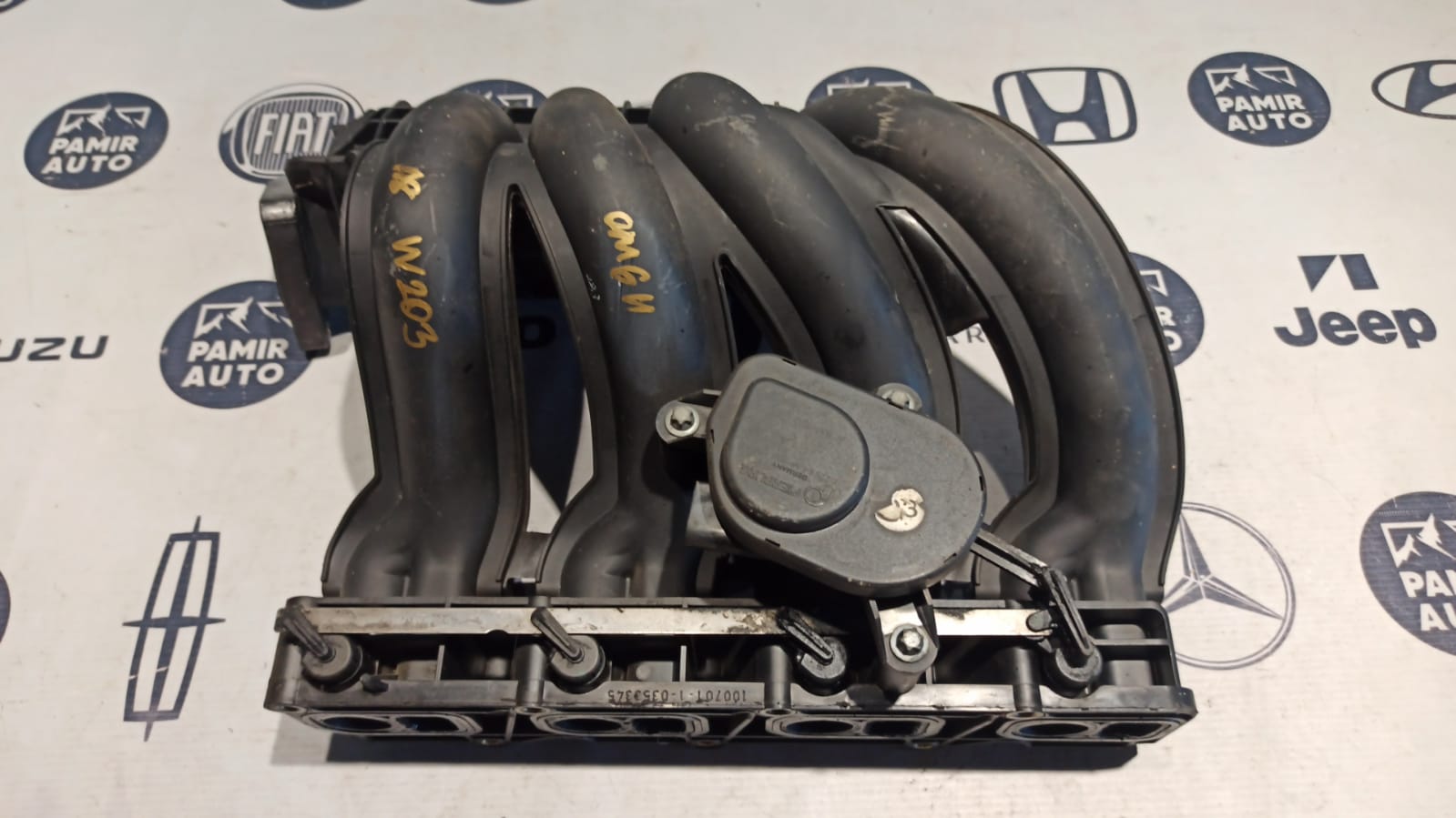 Коллектор впускной Mercedes C/W203 2000-2008