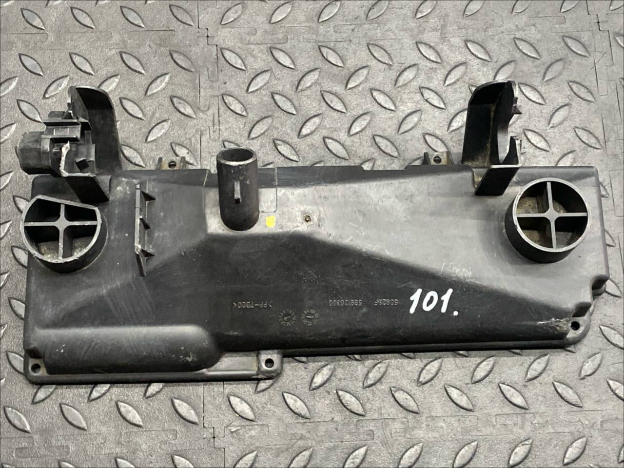 Корпус отопителя Peugeot Expert/2 2007-2016