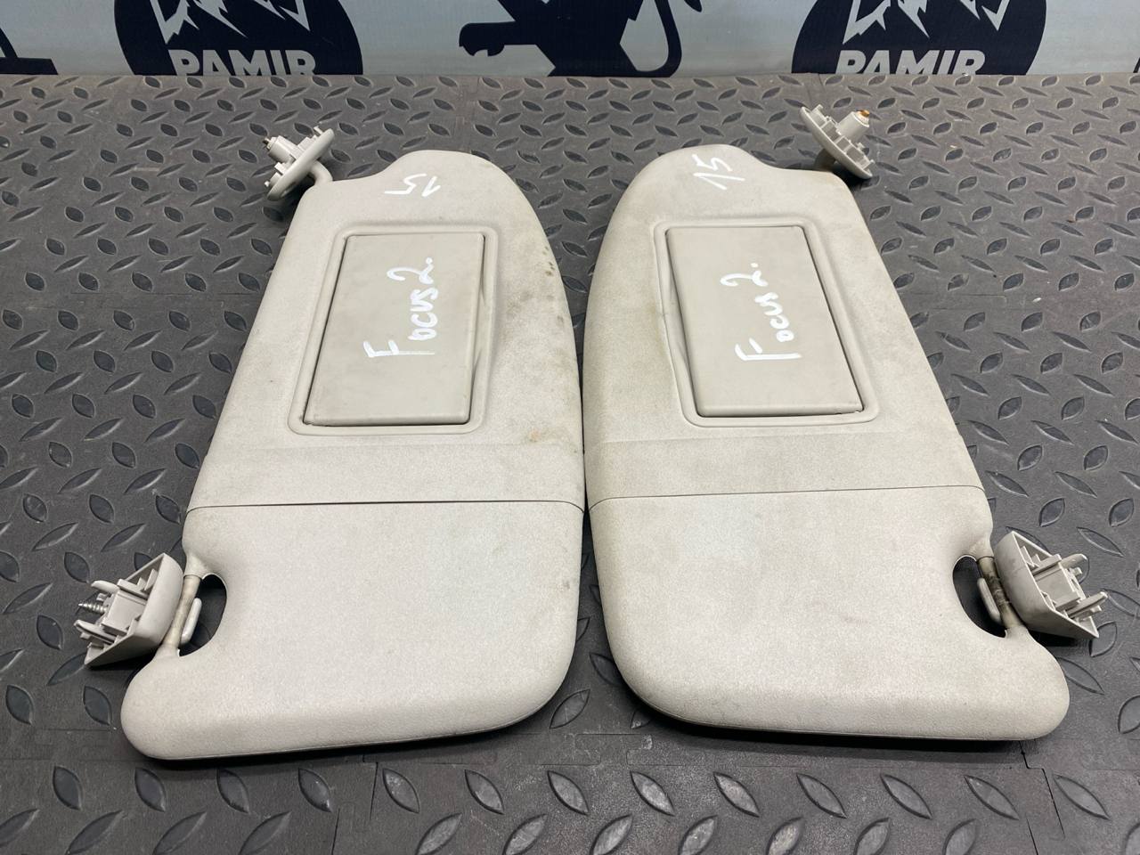 Козырек солнцезащитный Ford Focus/2 2004-2011