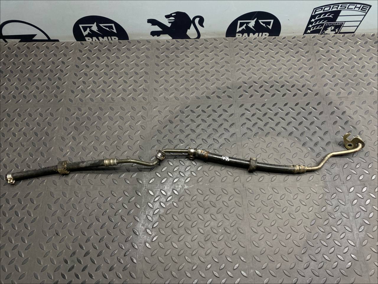 Шланг ГУР Mercedes C/W203 2000-2008