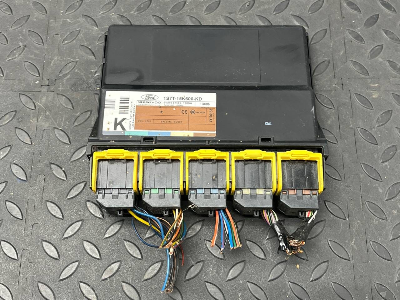 Блок управления центральным замком Ford Mondeo/3 2000-2007