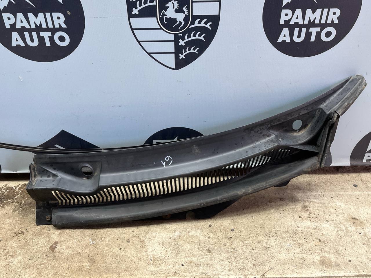 Решетка под лобовое стекло (Жабо) левая Ford Mondeo/3 2000-2007