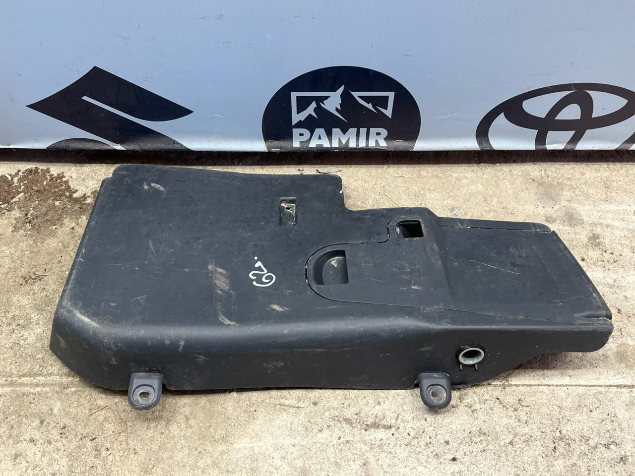 Крышка на двигатель (Декоративная) Mercedes M/W163 1997-2005