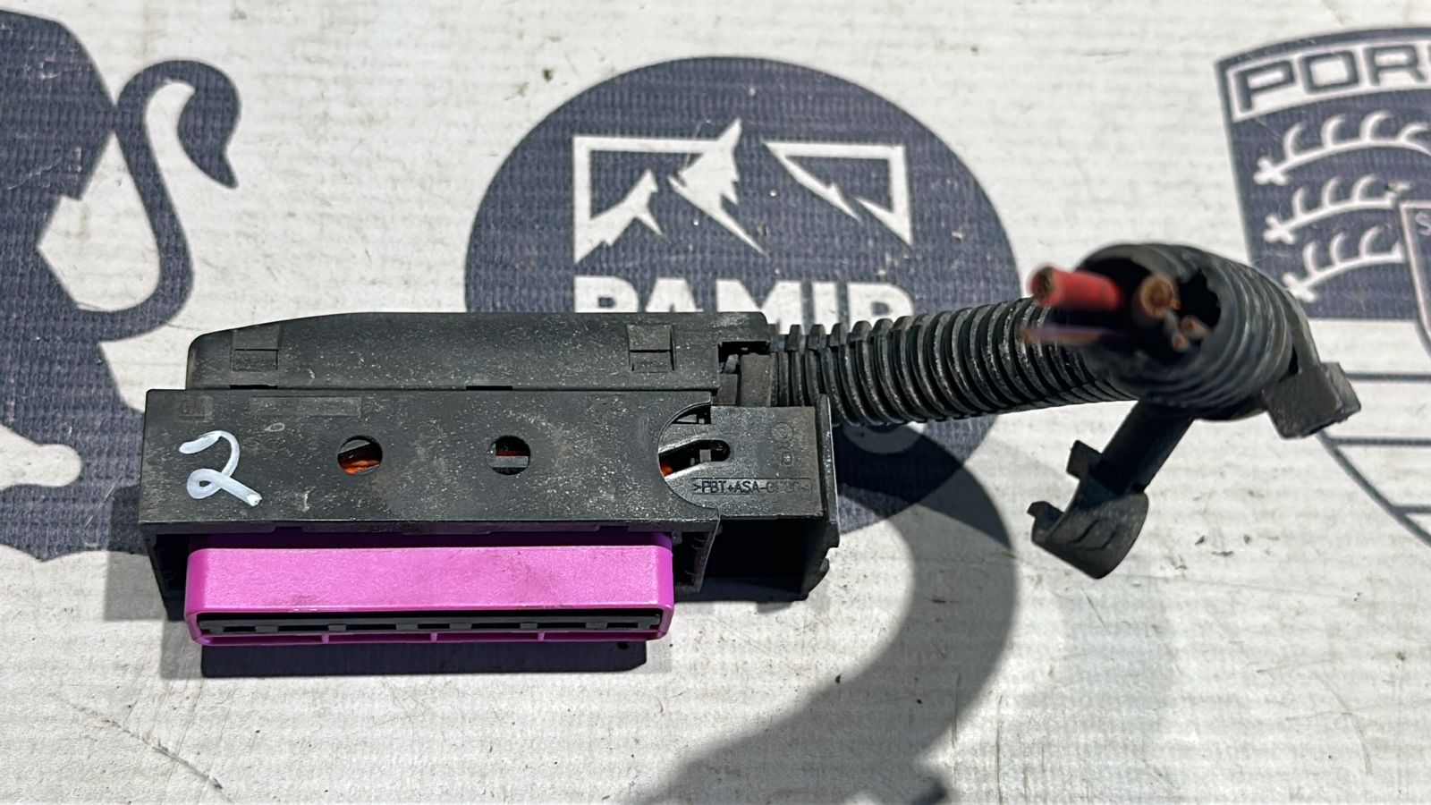 Разъем вентилятора Ford Mondeo/3 2000-2007