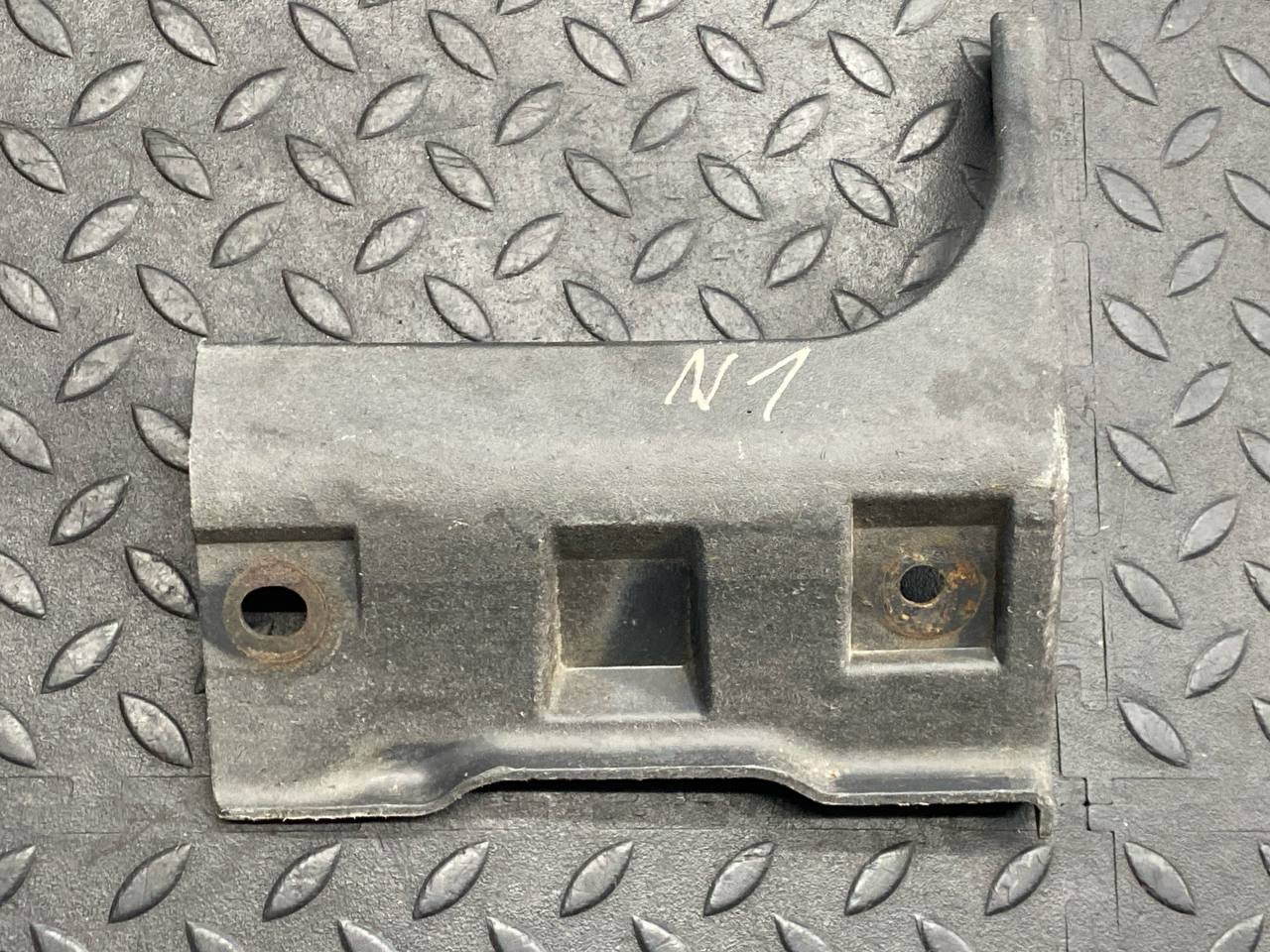 Накладка порога правая Ford Focus/2 2004-2011