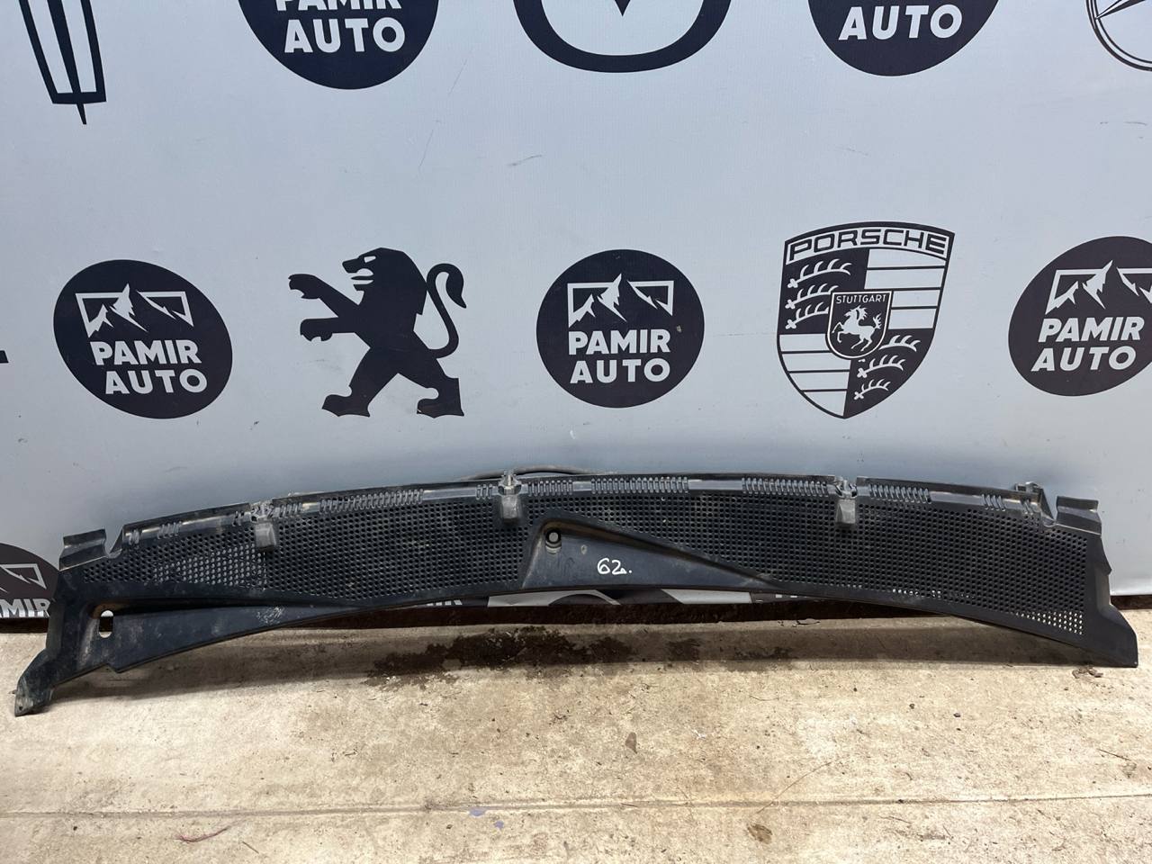 Решетка под лобовое стекло (Жабо) Mercedes M/W163 1997-2005