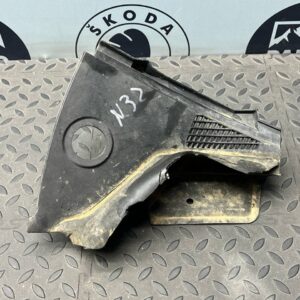 Решетка под лобовое стекло (Жабо) правая Opel Zafira/B 2005-2014