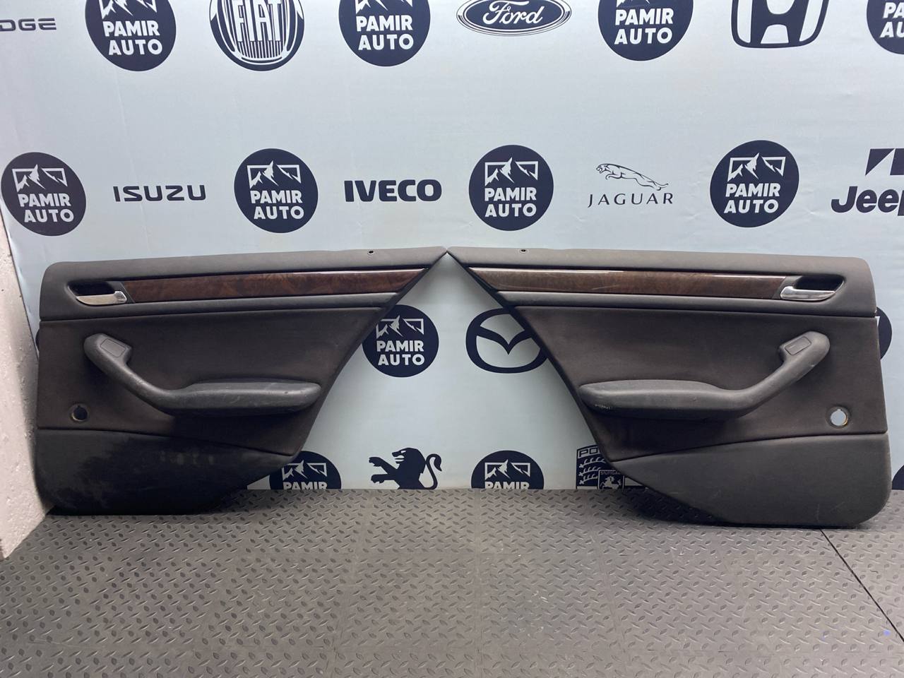 Обшивка двери задняя BMW 3/E46 1998-2007