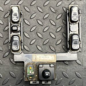 Блок управления стеклоподъемниками Mercedes E/W210 1995-2003