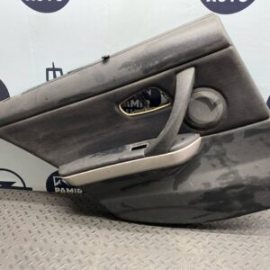 Обшивка двери задняя левая BMW 3/E90 2004-2013