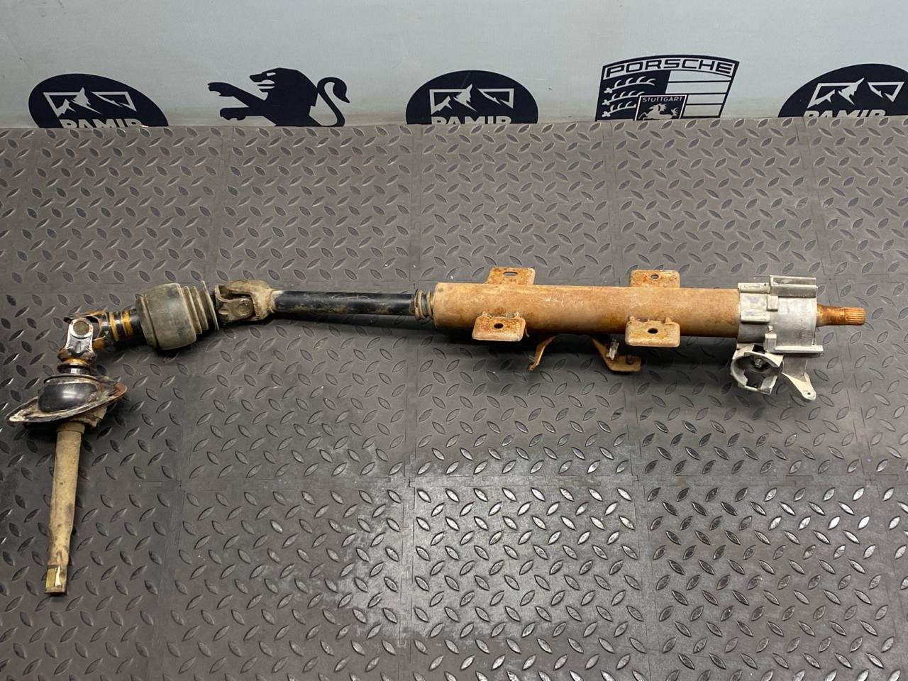 Колонка рулевая Ford Transit 2000-2006